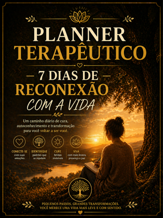 Capa do material Planner de 7 dias