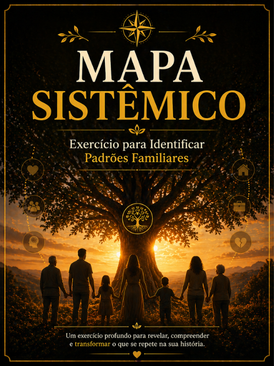 Capa do material Mapa Sistêmico