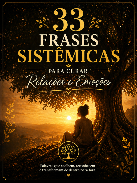 Capa do material 33 Frases Sistêmicas