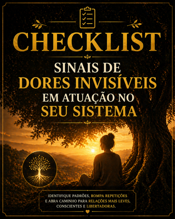Capa do material Checklist de Auto-observação